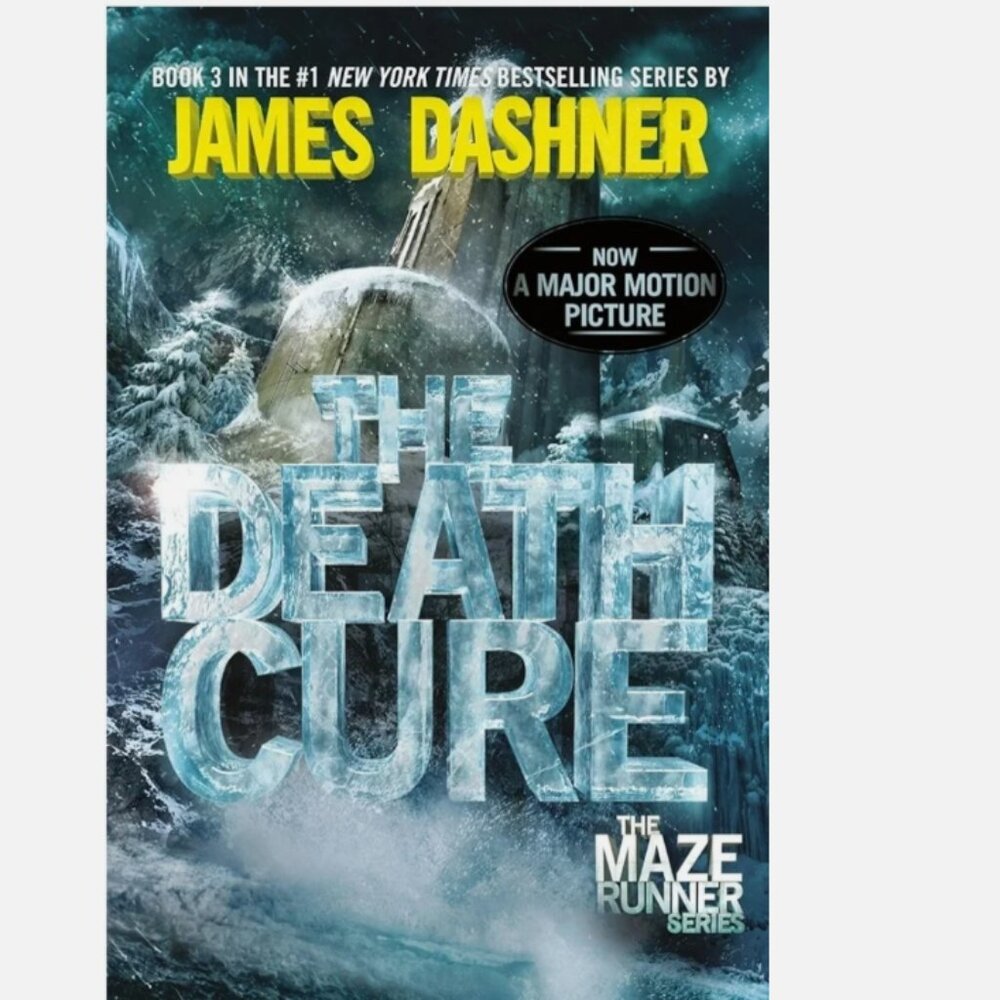 5/$15 YA Book Death Cure Maze Runner Series 3 Dashner Fantasy Dystopian Teen